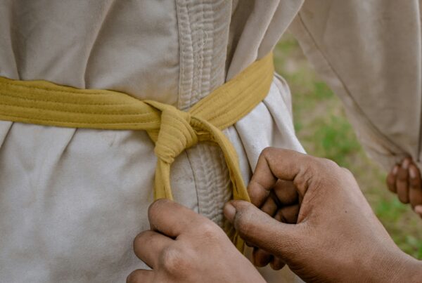 Yellow belt in multisport